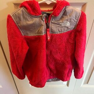 Toddler hooded NorthFace